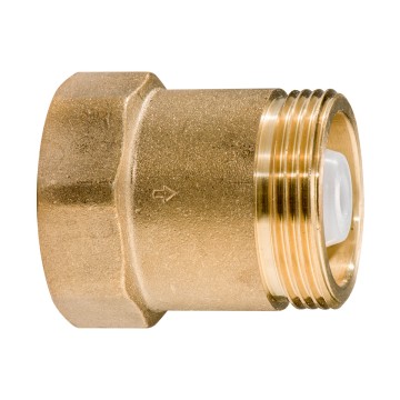 Зворотній клапан, латунь, 1 1/4" (628805000)