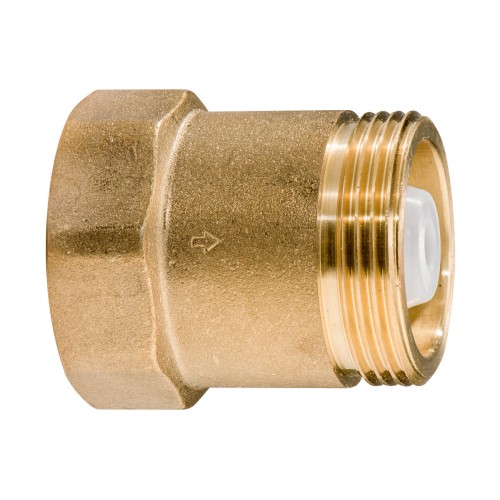 Зворотній клапан, латунь, 1 1/4" (628805000)