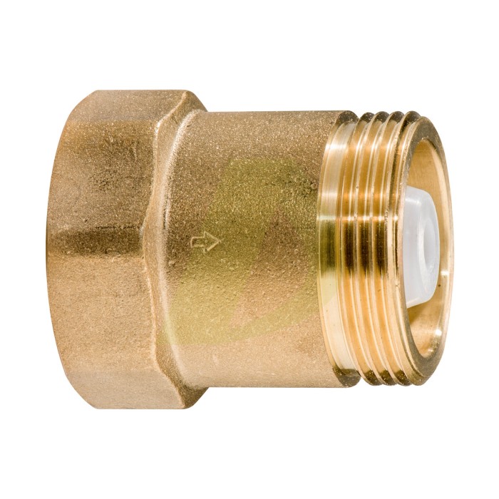 Зворотній клапан, латунь, 1 1/4" (628805000) Зворотній клапан, латунь, 1 1/4" (628805000)