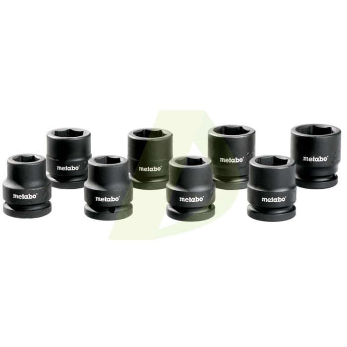 Комплект торцевих ключів 3/4" ударостійкий (628834000) Комплект торцевих ключів 3/4" ударостійкий (628834000)