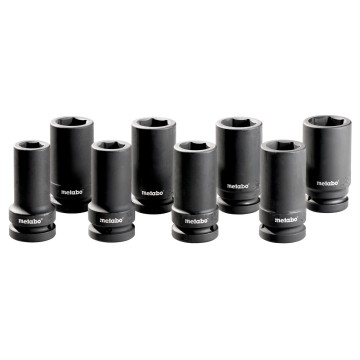 Комплект торцевих ключів 1" ударостійкий (628835000)