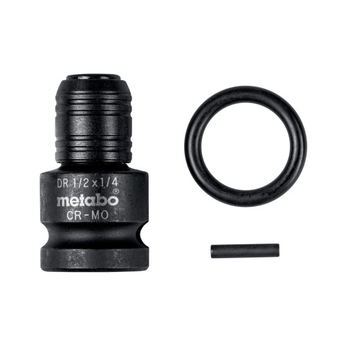 Адаптер 1/2" на 1/4", E6,3, 3 предмети, ударостійкий (628837000)