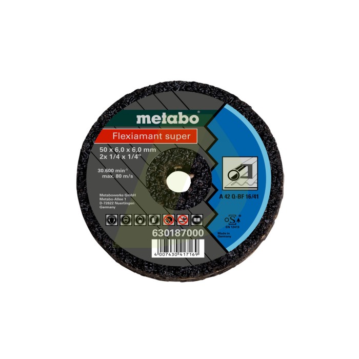 Flexiamant Super 50x6,0x6,0, сталь (630187000) Flexiamant Super 50x6,0x6,0, сталь (630187000)