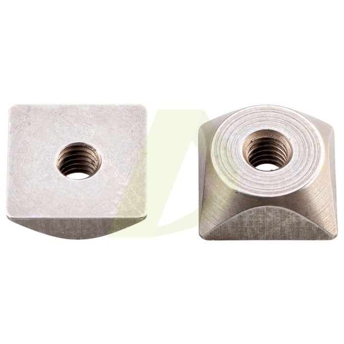 2 двосторонні ножі для SCV 18 LTX BL 1.6, сталь до 400 Н/мм² (630239000) 2 двосторонні ножі для SCV 18 LTX BL 1.6, сталь до 400 Н/мм² (630239000)