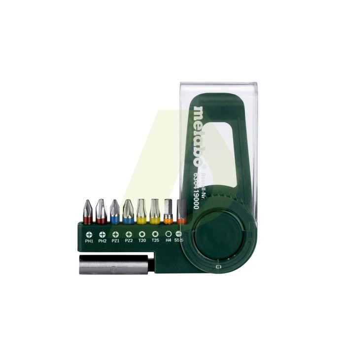 Коробка з насадками «SP», 9 предм. (630419000) Коробка з насадками «SP», 9 предм. (630419000)