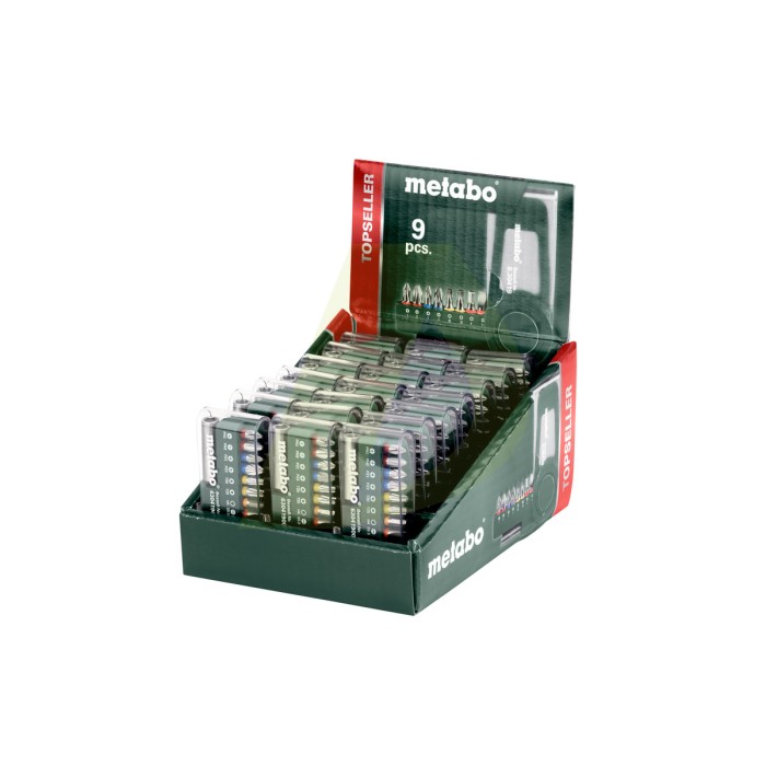 Коробка з насадками «SP», 9 предм. (630419000) Коробка з насадками «SP», 9 предм. (630419000)