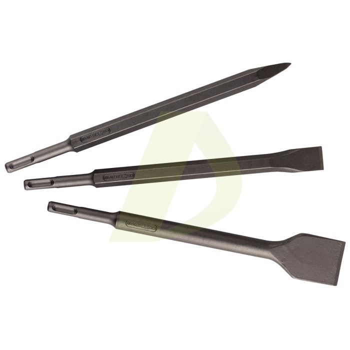 Набір зубил SDS-plus, «professional», 3 предмети (630478000) Набір зубил SDS-plus, «professional», 3 предмети (630478000)