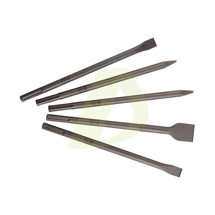 Набір зубил SDS-plus, «professional», 5 предметів (630488000) Набір зубил SDS-plus, «professional», 5 предметів (630488000)