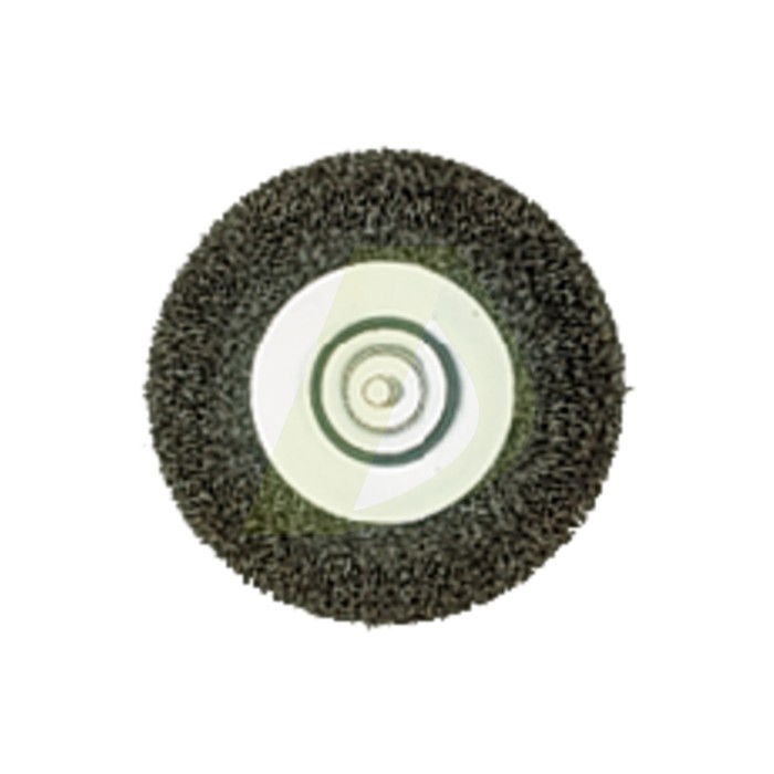 Круглая щетка 100x0,3 мм/ 6 мм, высокосортная сталь, волнистая (630551000) Круглая щетка 100x0,3 мм/ 6 мм, высокосортная сталь, волнистая (630551000)