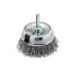 Чашечная щетка 75x0,3 мм/ 6 мм, рифленая стальная проволока (630552000)