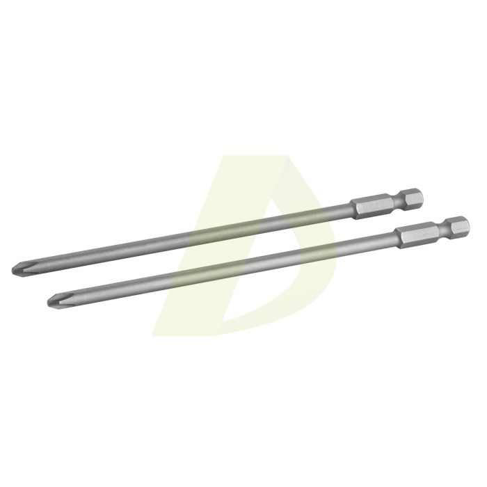 2 насадки Pozidriv, розмір 2 / 146 мм (630449000) 2 насадки Pozidriv, розмір 2 / 146 мм (630449000)