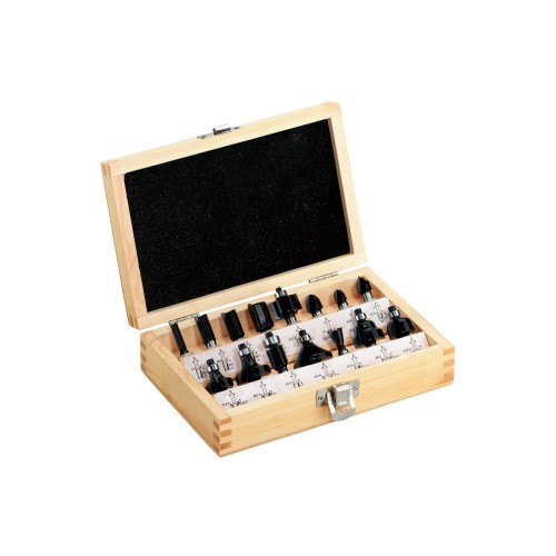 Набір фрез SP, 8 мм, 15 предм. (631039000)