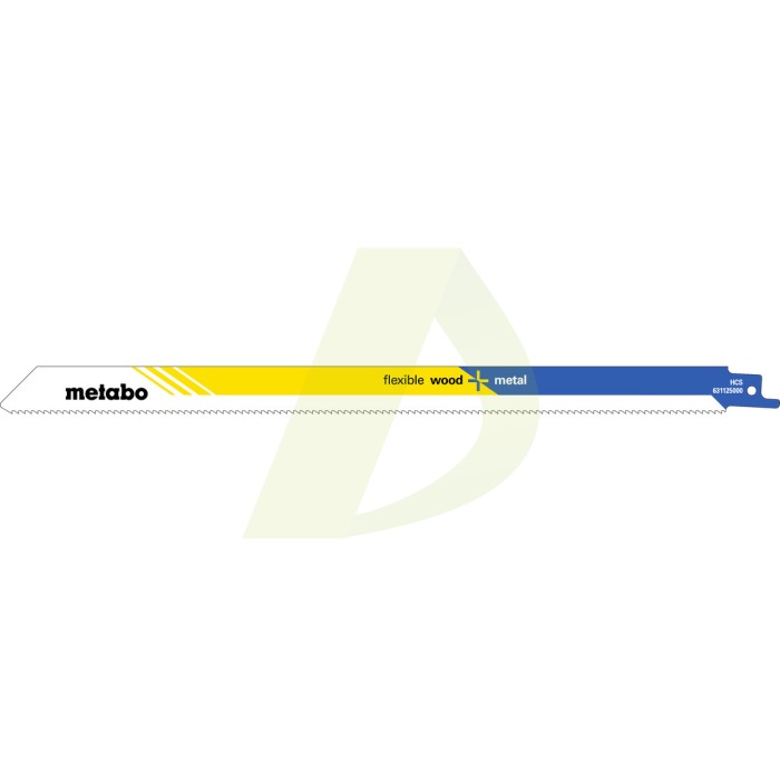 2 пилкових полотна для шабельних пилок «flexible wood + metal», 300 x 0,9 мм (631125000) 2 пилкових полотна для шабельних пилок «flexible wood + metal», 300 x 0,9 мм (631125000)