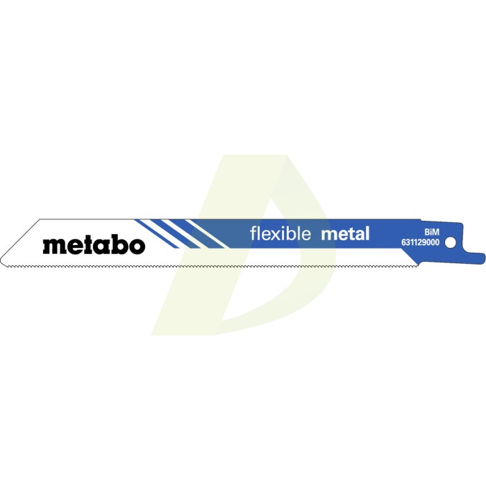 2 пилочных полотна для сабельных пил «flexible metal», 150 x 0,9 мм (631129000) 2 пилочных полотна для сабельных пил «flexible metal», 150 x 0,9 мм (631129000)