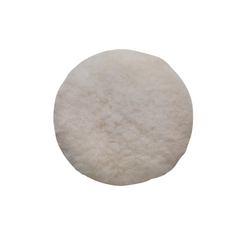 Полировочный меховой круг с липучкой 130 мм (631223000)