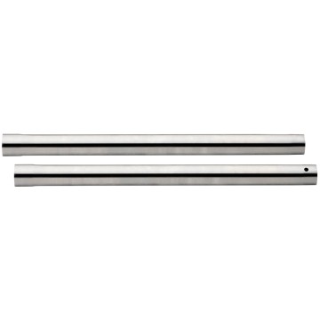 2 всасывающие трубки, диам. 35 мм, дл. 0,4 м, хромированные (631363000)