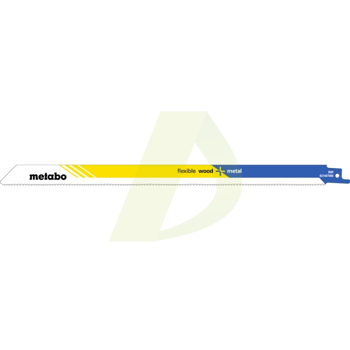 2 пилкових полотна для шабельних пилок «flexible wood + metal», 300 x 0,9 мм (631098000) 2 пилкових полотна для шабельних пилок «flexible wood + metal», 300 x 0,9 мм (631098000)