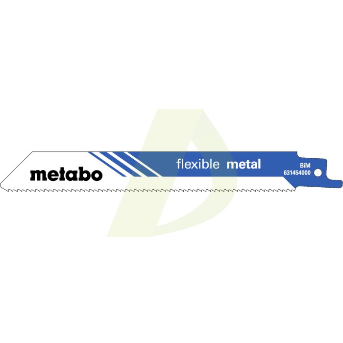5 пилкових полотен для шабельних пилок «flexible metal», 150 x 0,9 мм (631454000) 5 пилкових полотен для шабельних пилок «flexible metal», 150 x 0,9 мм (631454000)