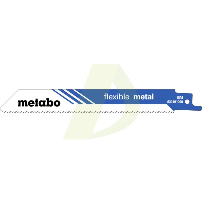 100 пилкових полотен для шабельних пилок «flexible metal», 150 x 0,9 мм (625491000) 100 пилкових полотен для шабельних пилок «flexible metal», 150 x 0,9 мм (625491000)
