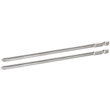 2 инструментальные насадки Phillips, р. 2/180 мм (631582000)