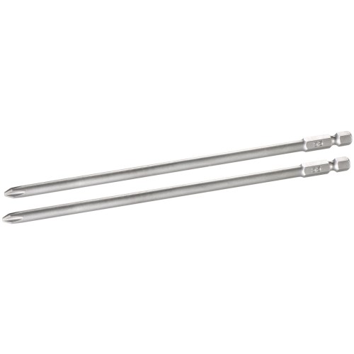 2 инструментальные насадки Phillips, р. 2/180 мм (631582000)