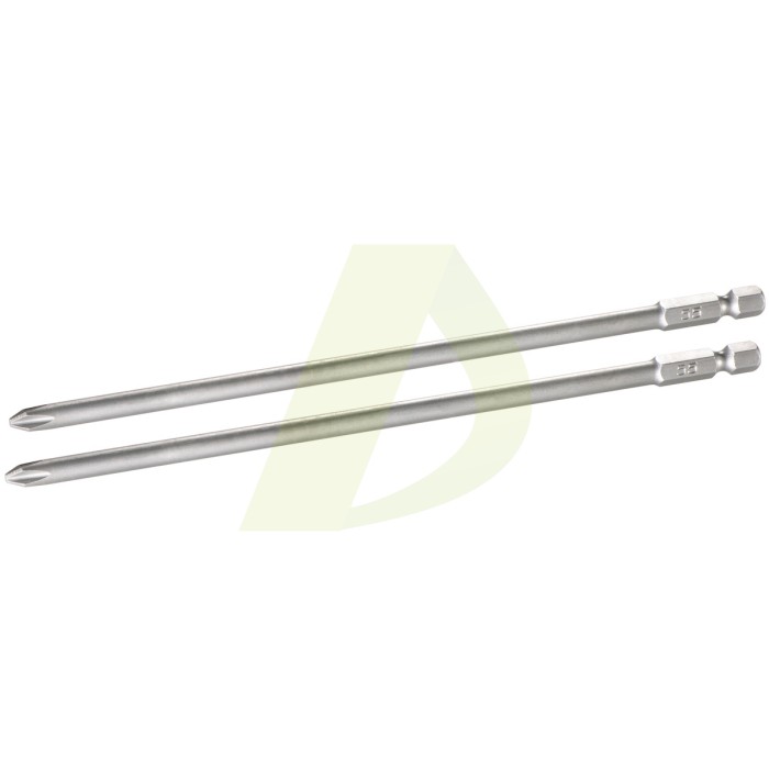 2 инструментальные насадки Phillips, р. 2/180 мм (631582000) 2 инструментальные насадки Phillips, р. 2/180 мм (631582000)