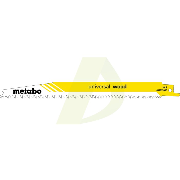 2 пилкових полотна для шабельних пилок «universal wood», 200 x 1,25 мм (631910000) 2 пилкових полотна для шабельних пилок «universal wood», 200 x 1,25 мм (631910000)