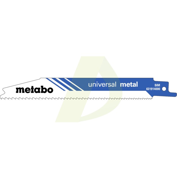 2 пилкових полотна для шабельних пилок «universal metal», 150 x 0,9 мм (631911000) 2 пилкових полотна для шабельних пилок «universal metal», 150 x 0,9 мм (631911000)