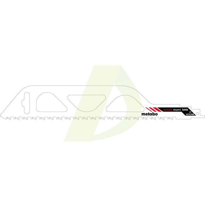 Пилкове полотно для шабельних пилок «expert brick», 305/ 1,5 мм (631917000) Пилкове полотно для шабельних пилок «expert brick», 305/ 1,5 мм (631917000)