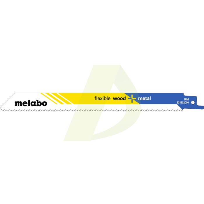 200 пилкових полотен для шабельних пилок «flexible wood + metal», 200 x 0,9 мм (625497000) 200 пилкових полотен для шабельних пилок «flexible wood + metal», 200 x 0,9 мм (625497000)