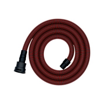 Всасывающий шланг Ø 27 мм, длина 3,5 м, соединитель 58/30/35 мм, антистатический (631939000)