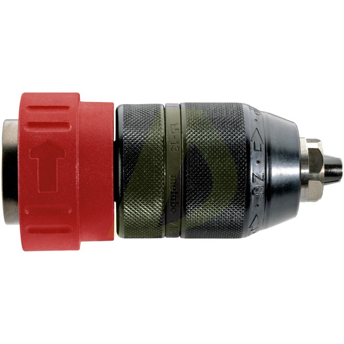 Швидкозатискний свердлильний патрон Futuro Plus S2M 13 мм з перехідником (631968000) Швидкозатискний свердлильний патрон Futuro Plus S2M 13 мм з перехідником (631968000)