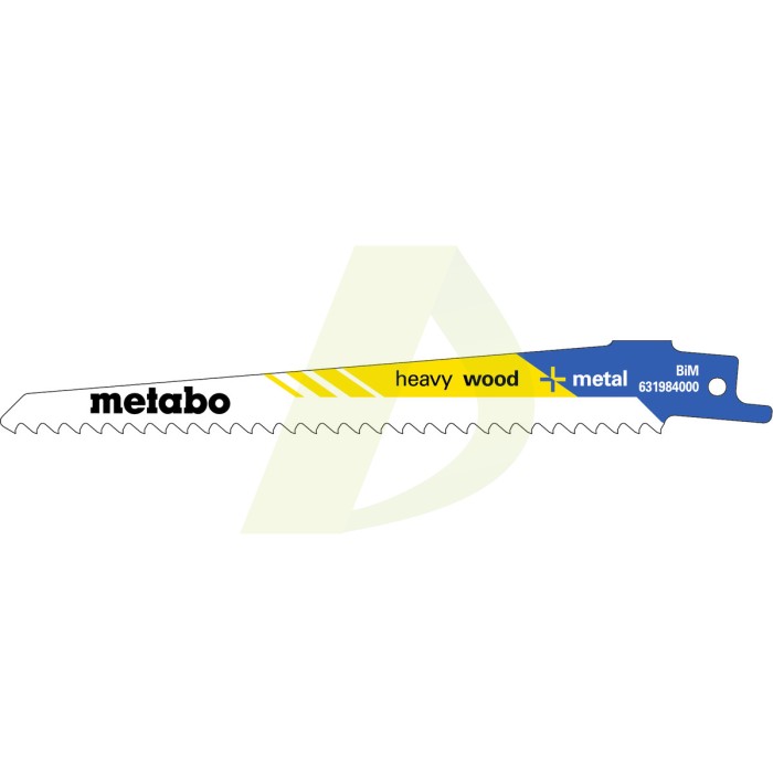 25 пилкових полотен для шабельних пилок «heavy wood + metal», 150 x 1,25 мм (628250000) 25 пилкових полотен для шабельних пилок «heavy wood + metal», 150 x 1,25 мм (628250000)