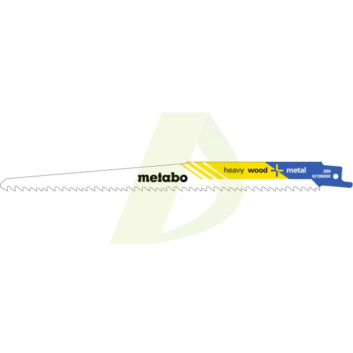 5 пилочных полотен для сабельных пил «heavy wood + metal», 225 x 1,25 мм (631986000) 5 пилочных полотен для сабельных пил «heavy wood + metal», 225 x 1,25 мм (631986000)