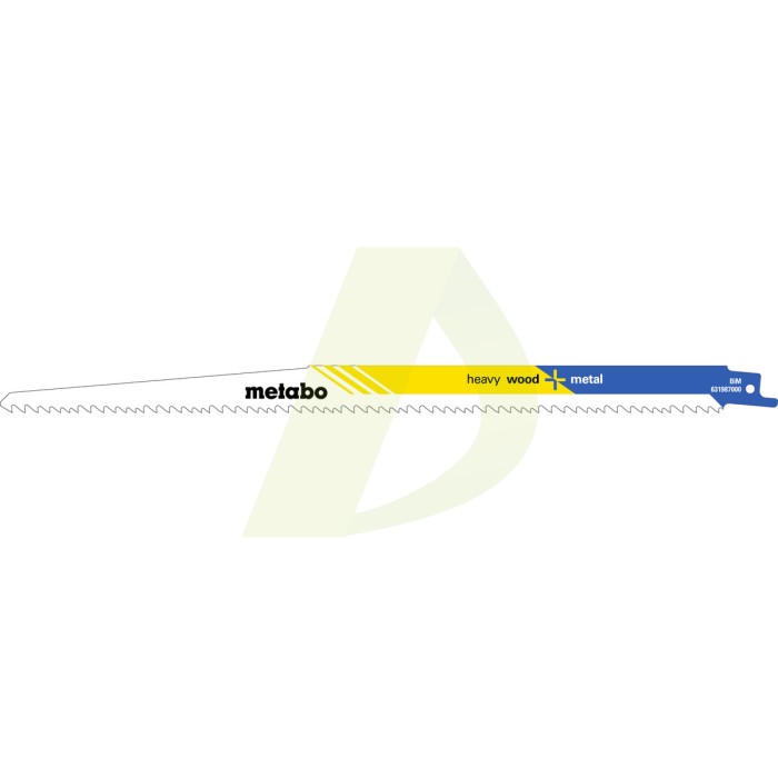 5 пилкових полотен для шабельних пилок «heavy wood + metal», 300 x 1,25 мм (631987000) 5 пилкових полотен для шабельних пилок «heavy wood + metal», 300 x 1,25 мм (631987000)