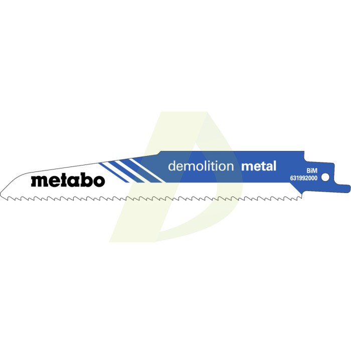 5 пилкових полотен для шабельних пилок «demolition metal», 150 x 1,6 мм (631992000) 5 пилкових полотен для шабельних пилок «demolition metal», 150 x 1,6 мм (631992000)