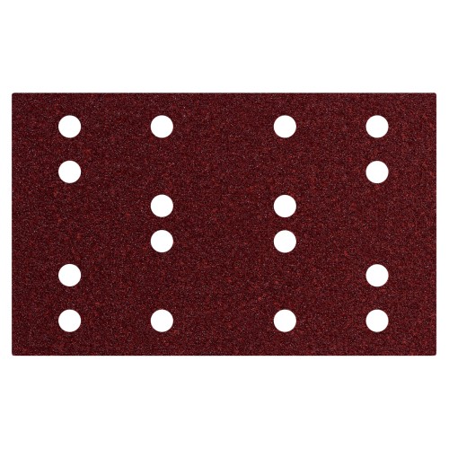 Шліфувальні аркуші на липучках 80 x 133 мм, P 120, 16 отворів, з липучкою (SRA) (635194000)