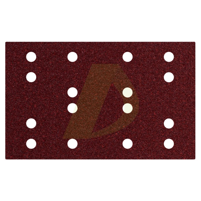 Шліфувальні аркуші на липучках 80 x 133 мм, P 40, 16 отворів, з липучкою (SRA) (635190000) Шліфувальні аркуші на липучках 80 x 133 мм, P 40, 16 отворів, з липучкою (SRA) (635190000)