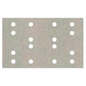 Шліфувальні аркуші на липучках 80 x 133 мм, P 60, 16 отворів, з липучкою (SRA) (635198000)