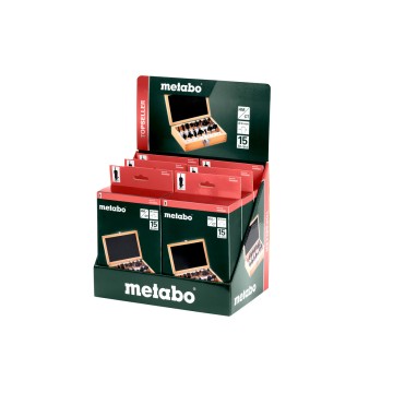 Набір фрез SP, 6 мм, 15 предм. (635260000)