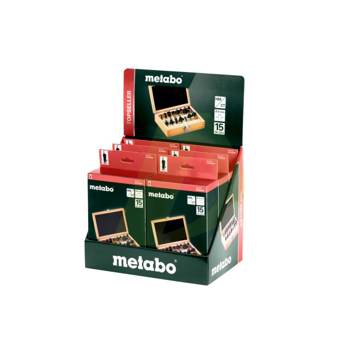 Набір фрез SP, 6 мм, 15 предм. (635260000) Набір фрез SP, 6 мм, 15 предм. (635260000)