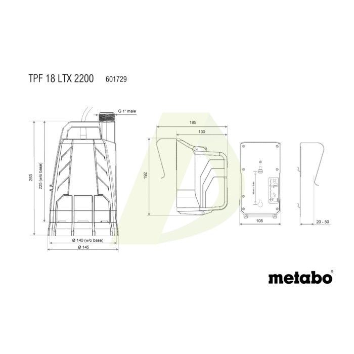 FP 18 LTX Акумуляторний змащувальний шприц FP 18 LTX Акумуляторний змащувальний шприц