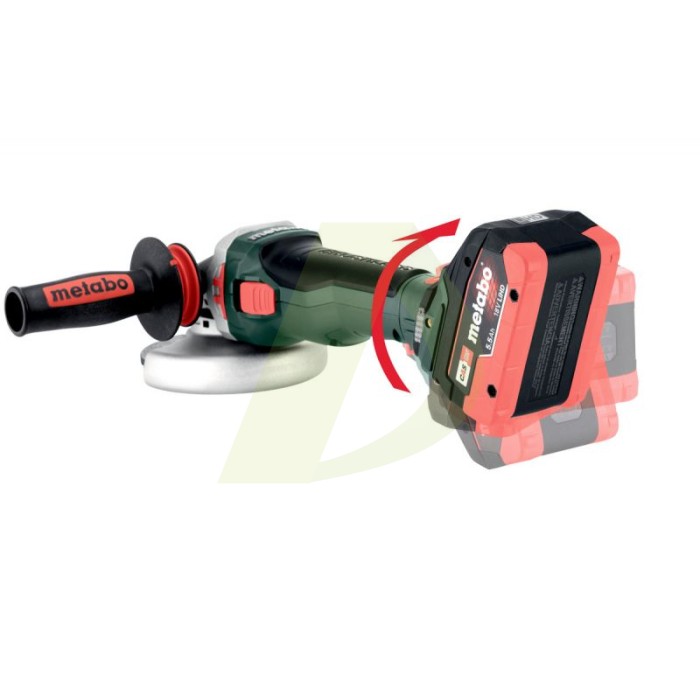 WB 18 LTX BL 15-180 Quick Акумуляторна кутова шліфувальна машина WB 18 LTX BL 15-180 Quick Акумуляторна кутова шліфувальна машина