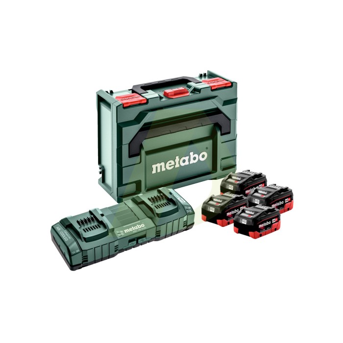 Базовий комплект 4 шт. LiHD 8,0 А·год + ASC 145 Duo + metaBOX 145 (685135000) Базовий комплект 4 шт. LiHD 8,0 А·год + ASC 145 Duo + metaBOX 145 (685135000)