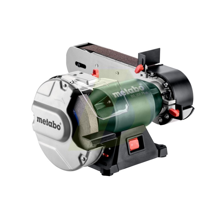 BS 200 Plus Комбинированный ленточно-шлифовальный станок BS 200 Plus Комбинированный ленточно-шлифовальный станок