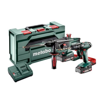 Combo Set 2.3.4 18 V Аккумуляторный инструмент в комплекте