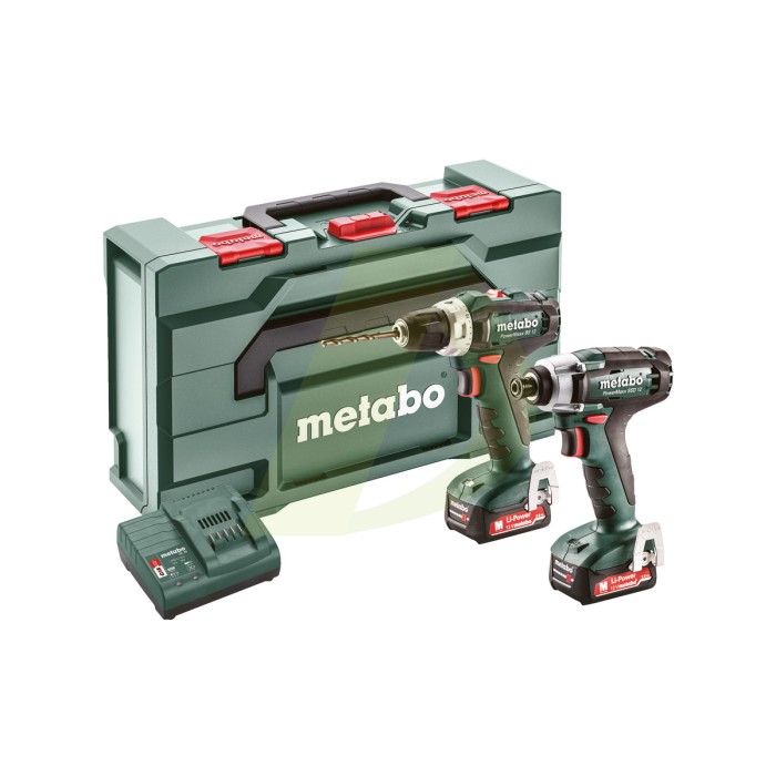 Combo Set 2.7.1 12 V Аккумуляторный инструмент в комплекте Combo Set 2.7.1 12 V Аккумуляторный инструмент в комплекте