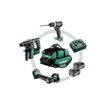 Combo Set 3.1.1 18 V Аккумуляторный инструмент в комплекте