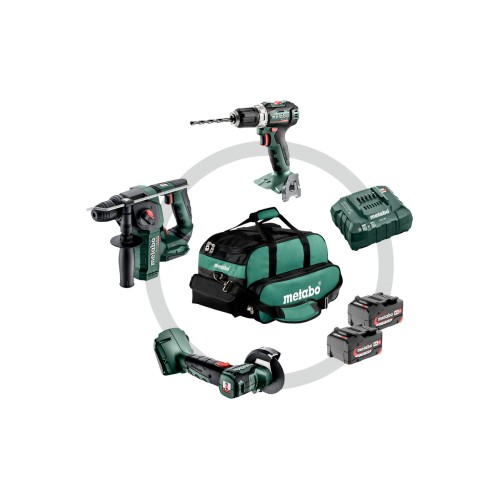 Combo Set 3.1.1 18 V Аккумуляторный инструмент в комплекте