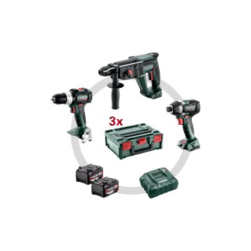 Combo Set 3.1.4 18 V Аккумуляторный инструмент в комплекте